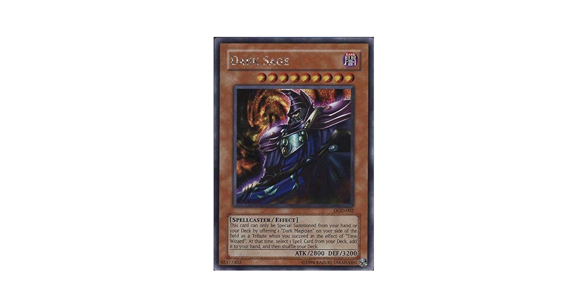 PSA8 黒衣の大賢者 DARK SAGE レリーフ PSA8 黒衣の大賢者 DARK SAGE レリーフ - メルカリ